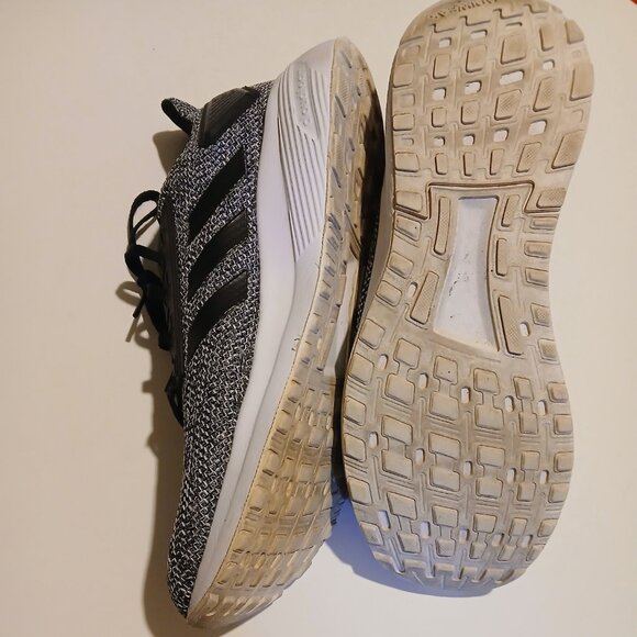 GUC Adidas Men's Athletic Cloudfoam Shoes Size 10 - Picture 3 of 8